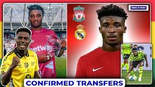 BREAKING: MOHAMMED KUDUS TO LIVERPOOL AT £85M,REAL MADRID TO HIJACK-PARTEY VS MAN UNITED(0-1)-NEW