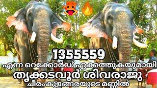 1355559 എന്ന റെക്കോർഡ് ഏക്കത്തുകയുമായി തൃക്കടവൂർ ശിവരാജു ചീരംകുളങ്ങരയുടെ മണ്ണിൽ ||