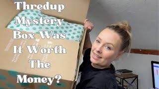 Thredup Rescue Box Womens 25 Piece Clothing Unboxing For Resell Online