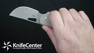 MKM Viper Knives Jesper Voxnaes Vincent Liner Lock Flipper Knife