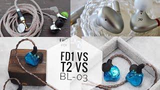 Fiio FD1 vs TinHifi T2 Plus vs Blon BL-03 what you have to expect before buying any