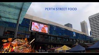 STREET FOOD, TWILIGHT HAWKERS MARKET, PERTH WESTERN AUSTRALIA 街头食品 Comida de la calle, Straßenessen