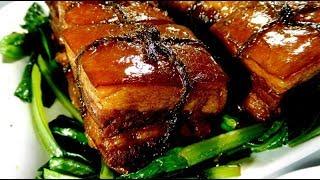 Hangzchou's Braised Pork Belly:  tender and juicy