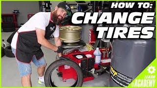 HOW TO CHANGE TIRES...THE EASY WAY!!!! (w/ Mickey Andrade)