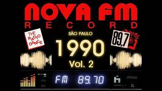 Nova FM Record - The Radio Dance - 1990 - Volume 2