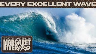 EVERY EXCELLENT WAVE - Western Australia Margaret River Pro 2025