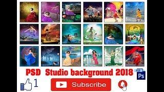 PSD Studio background  free download DVD=001