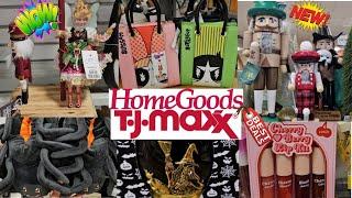 CHRISTMAS FINDS AT HOMEGOODS AND TJ MAXX FASHION HANDBAGS WALKTHROUGH 2024