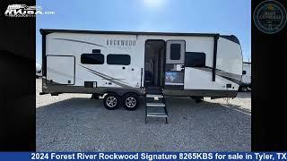 Magnificent 2024 Forest River Rockwood Signature Travel Trailer RV For Sale in Tyler, TX | RVUSA.com