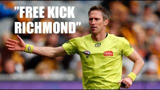 FREE KICK RICHMOND | 2019 AFL GRAND FINAL