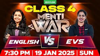 Class 4 Menti War - English vs EVS | Xylem Class 4