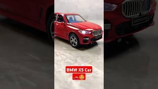 luxury BMW X5 crossover SUV Automatic Car #viral #diecast  #shorts #bmw