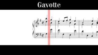 BWV 816: French Suite No.5 in G Major (Scrolling)