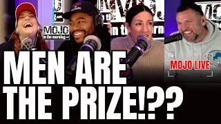 MOJO LIVE 12/18! | Kev Asks Are Men The Prize? Christmas Hiding Spot + MORE!