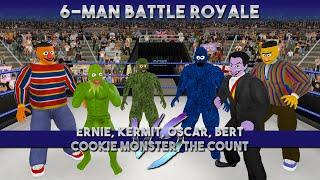 OCWF S0947 6-Man Battle Royale