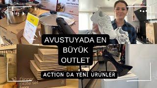 INDİRİMDEN NELER ALDIM| OUTLET VE ACTİON TURU| DÜDÜKLÜ KAÇ PARA? ​⁠@yasemin-turgut