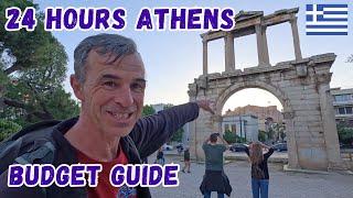 24 Hours in ATHENS On A Budget | Essential Travel Information