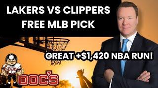 NBA Picks - Lakers vs Clippers Prediction, 4/5/2023 Best Bets, Odds & Betting Tips | Docs Sports