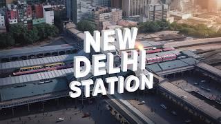 Why Delhi Built This Massive Railway Station