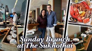 Sunday Brunch at The Sukhothai Bangkok 2024: Luxury Experience