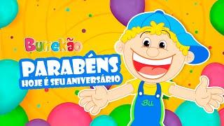 Bunekão de Jesus - Parabéns, Hoje é Seu Aniversário (Videoclipe Animado)