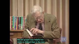 Old gospel vs. New gospel: J.I. Packer