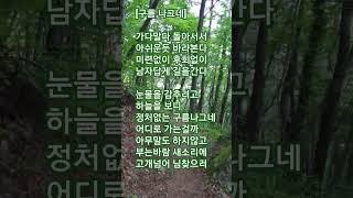 구름 나그네 - 최헌
