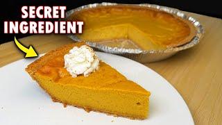 This Pumpkin Pie is INSANE For Weight Loss