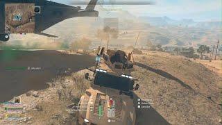 DMZ guy lands on our helicopter just to try to kill us!