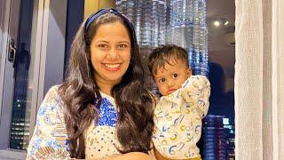 A Day / Night in our Life at KL | Devikaa Nambiaar | Vijay Maadhhav | Athmaja Mahadev