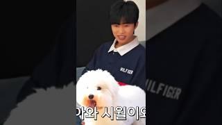 임영웅 시월이와 꽁냥꽁냥  임영웅 리사이틀 [RE:CITAL] Behind Ep1. #임영웅 #임영웅리사이틀 #임영웅콘서트  출처: 임영웅유튜브