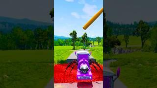 FUNNY CARS VS WATER PIT #shorts | Drive Range