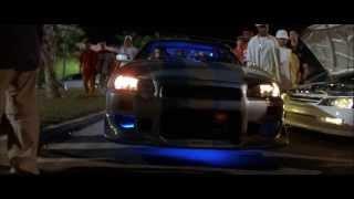 2 Fast 2 Furious Brian O' Conner Nissan Skyline