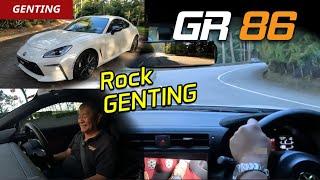 Toyota GR86 Genting HillClimb - Dry Road Version , Tail-Happy Fun Drive | YS Khong Driving