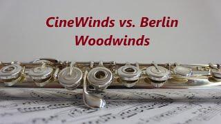 Quick comparison: Berlin Woodwinds vs CineWinds Core