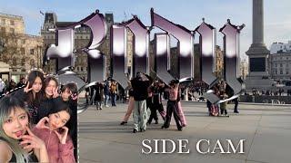 [KPOP IN PUBLIC | SIDE CAM] BODY- Meovv | Dance Cover by HKZ Dance in London (Team A)