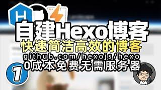 【Hexo博客系列】No.1 搭建Hexo博客，快速简洁高效，零成本搭建个人博客：Hexo + GitHub Pages + Cloudflare Pages 完整指南 #blog