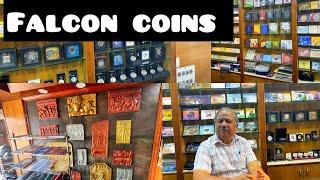 Falcon coins Gallery | Majestic | Bengaluru