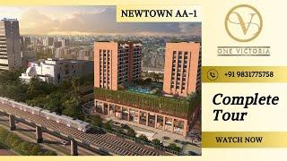 ONE VICTORIA - The Epitome of Luxury Living in the heart of Newtown | 3Cr INR Onwards