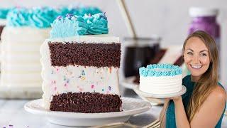 Completely from Scratch Ice Cream Cake is Simply Superior