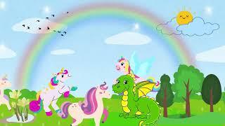 Sparkly Dragon's Magical Adventure | Kids Rhymes | KidsKorner