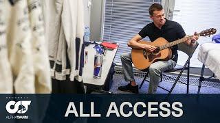 ALL ACCESS with Daniil Kvyat | F1 Russian Grand Prix