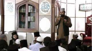 Sunni Conference ilford mosque essex london Speech by Allama Juniad Qadri Sahib 15-07-12