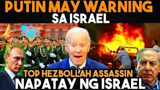 BREAKING NEWS! ISRAEL SECRET BASE INATAKE! TOP ASSASSIN ng H3ZB0LLAH ITINUMBA NG ISRAEL!