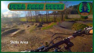 Gateway Green Bike Park Portland Oregon full tour