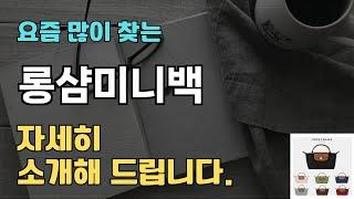 롱샴미니백 판매순위 인기 TOP10 추천 / 할인정보 / 가격 / 후기 / 가성비