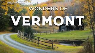 Wonders of Vermont | The Most Amazing Places in Vermont | Travel Video 4K