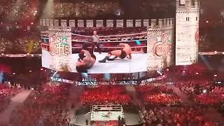 WWE Clash at the Castle, Drew McIntyre vs Roman Reigns clip 4