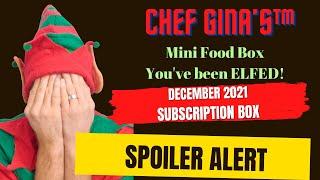 Spoiler Alert for Chef Gina's Mini Clay Food Monthly Box