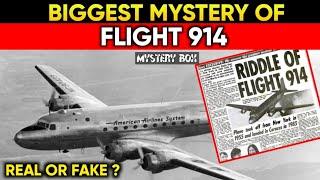 Mystery of Flight no. 914 | Exposed Flight 914 | #zantv #flight914